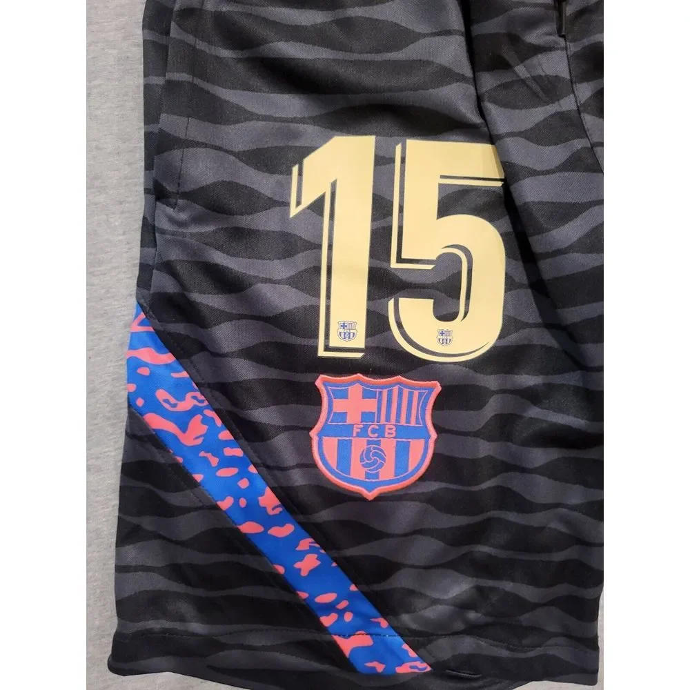 Nike‎ FC Barcelona Dri-Fit Strike Soccer Shorts Kids Size 5,22